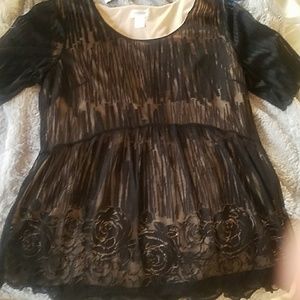 Maternity blouse
